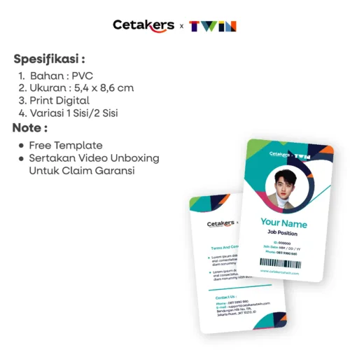 ID CARD PVC - Gambar 2