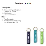 Keychain Lanyard Custom - Gambar 2