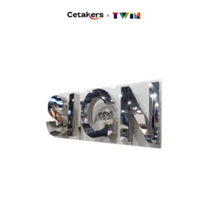 Letter Stainless